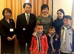 Điều trị khe hở môi và hàm ếch – Mối ân tình Nhật-Việt